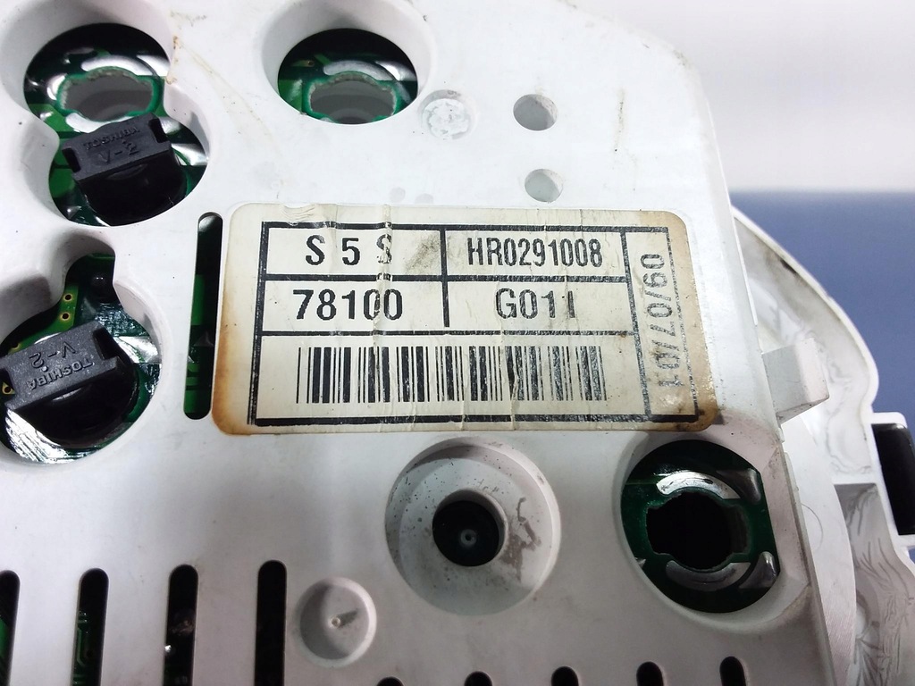 фото №7, Honda civic vii 1.4 b счетчик приборы eu 78100g011