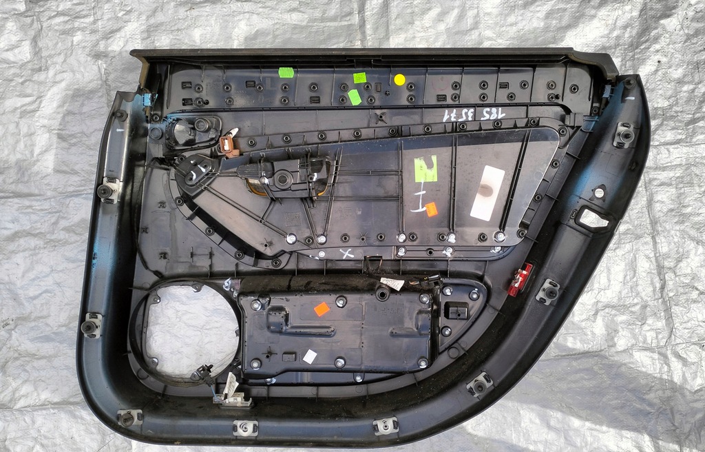 фото №11, Обивка обшивка дверь левый задняя audi a8 s8 d3 4e lift 4e0867067