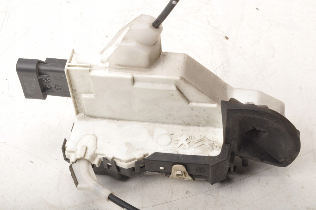 фото №6, Peugeot 508 i замок дверь левый перед передний 6 pin eu