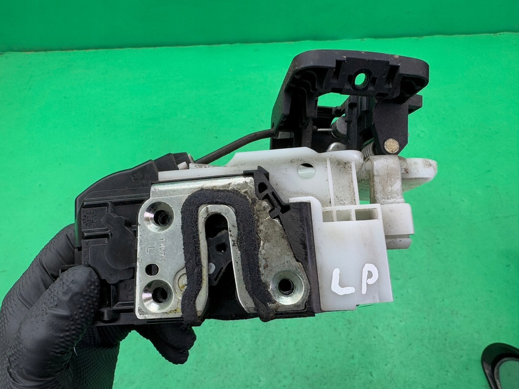 фото №7, Замок дверь левый передний перед kia ceed i 1 06-12 europa 7 pin