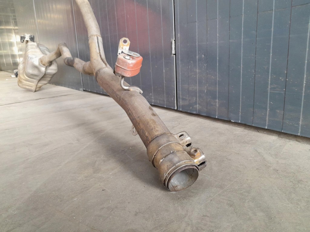 фото №7, Vw phaeton 3.0 tdi гаситель труба выхлоп 3d0253611r