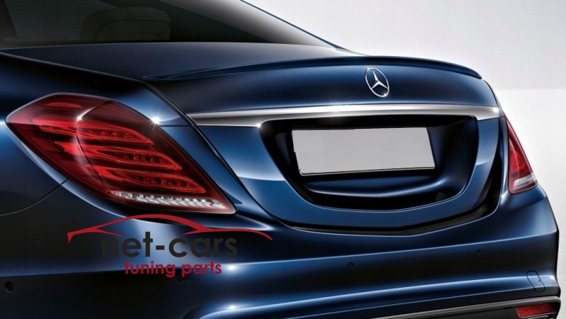 фото №4, Спойлер спойлер кришки mercedes s w222 amg s63 s65