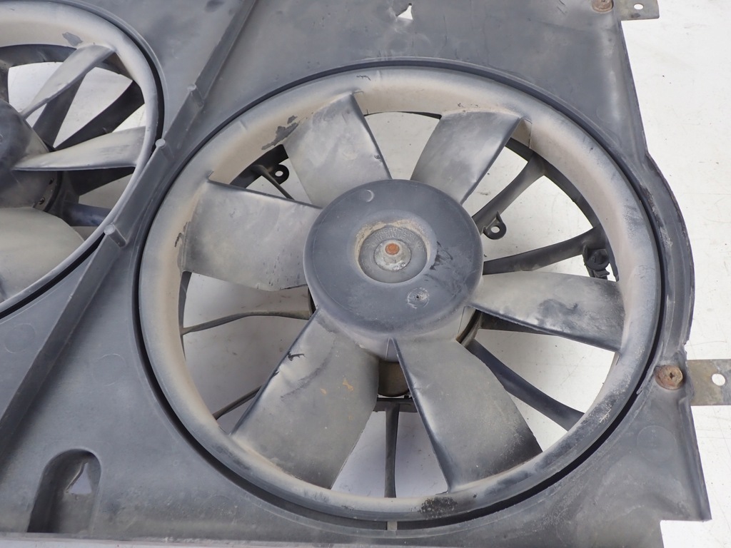 фото №11, Вентилятор радіатора kpl chevrolet corvette c5