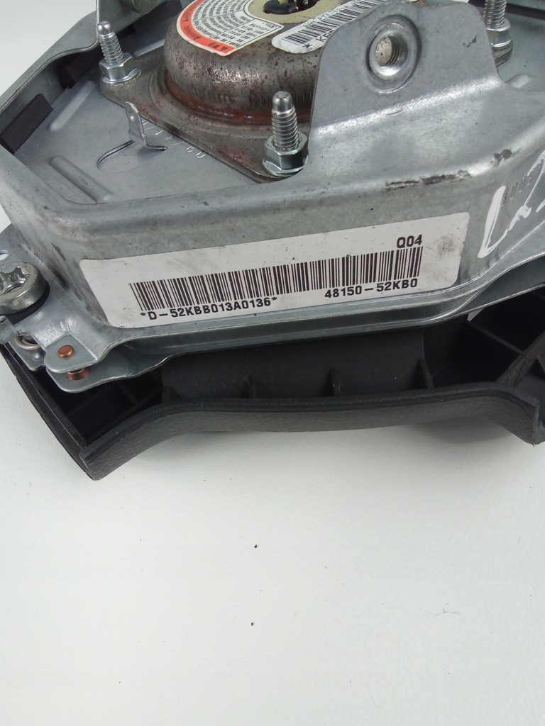 фото №4, L292 подушка воздушная водителя opel agila b 48150-52kb0