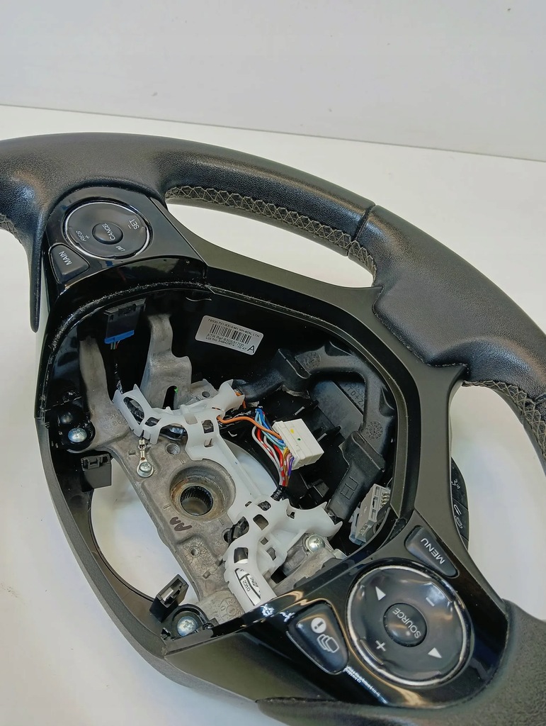 фото №10, Honda civic ix lift 15-17 воздуховод руль 1,8 i-vtec r18z4