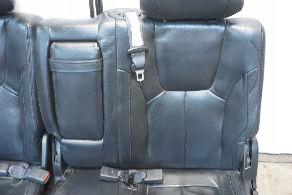 фото №7, Ssangyong rexton заднее сиденье сиденье задняя 2-rząd 05r комплект