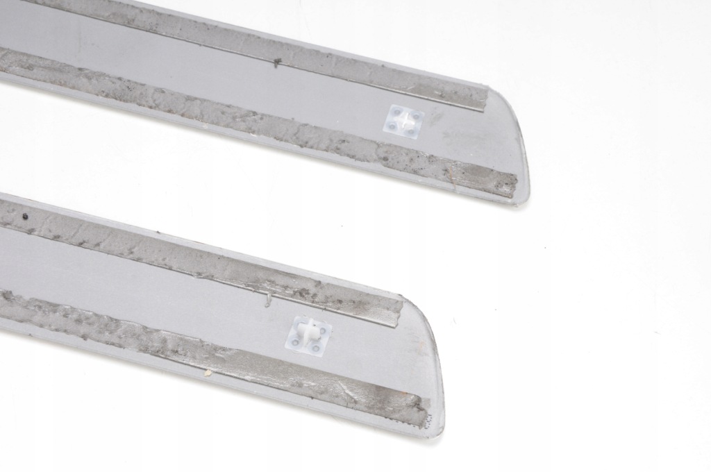 фото №4, Mercedes w246 накладки пороговые передние