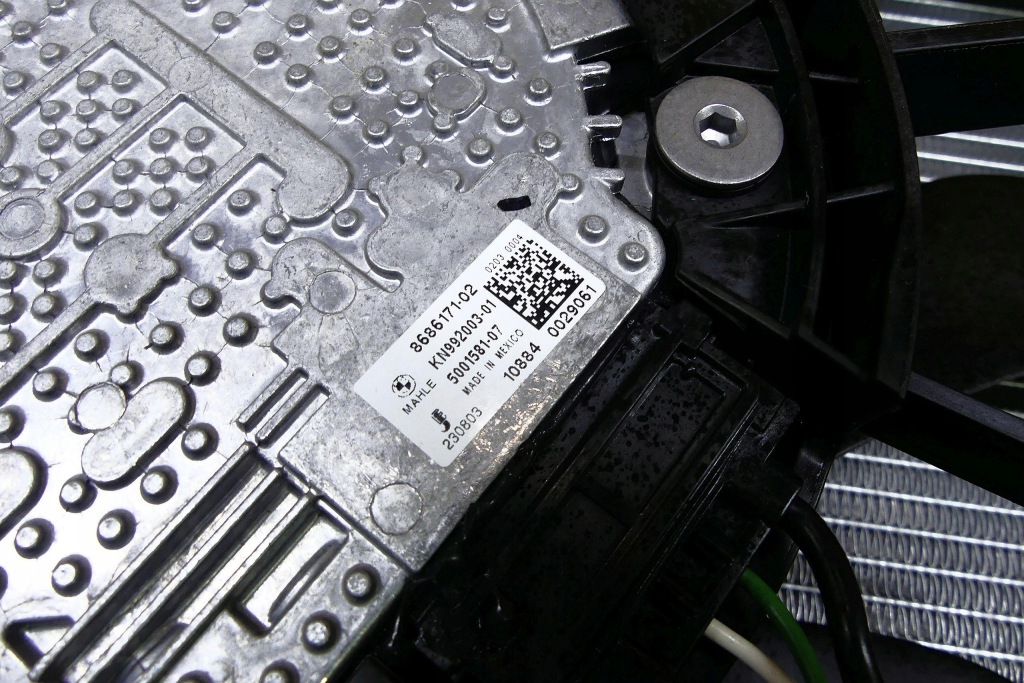 Bmw x3 g01 lci 20dx 2.0 d b47 xdrive 23r 18km комплектная радиатор воды идеальное состояние Цена