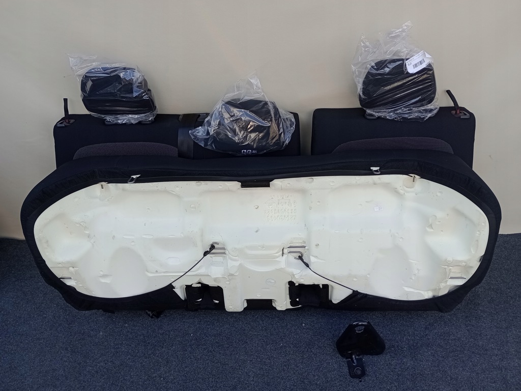 фото №6, Dacia sandero iii 2020 2021-- заднее сиденье задняя сиденья