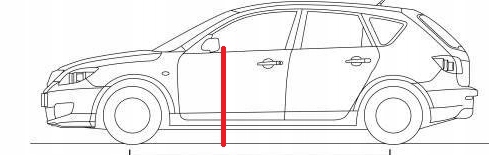 фото №1, Лонжерон чверть mazda 3 iii bm