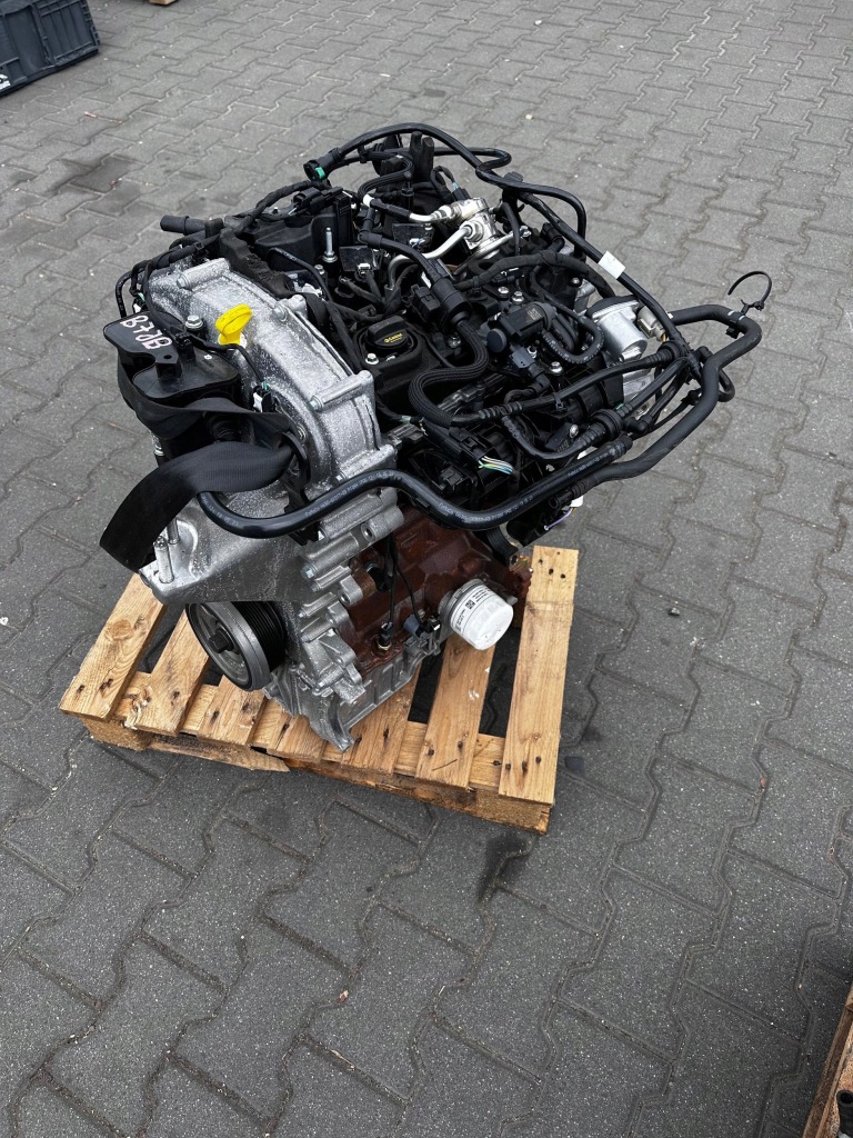 фото №1, Puma mk2 двигатель kompletny 1.0 ecoboost b7jb пробег 13 tyś