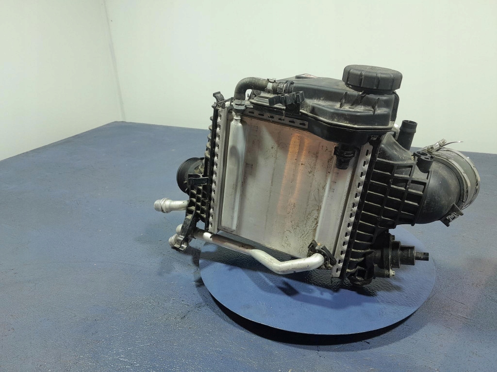 Mercedes a35 w177 2.0b 306 km радиатор воздуха интеркулер a2600904500 Недорого