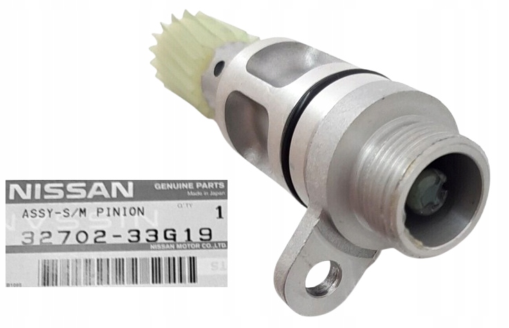 фото №1, Nissan terrano wd21 r20 navara d21 patrol y60 датчик швидкості черв'як оригінальний номер