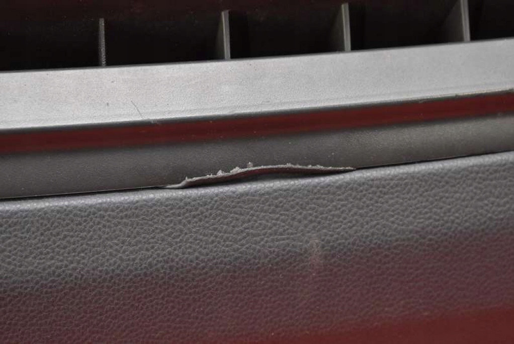 фото №10, Панель приладів приладова консоль панель приладів eu fiat 500 08-15