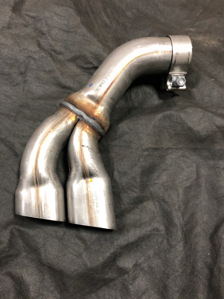 фото №1, Volvo xc60 xc90 ii правая наконечник выхлоп труба