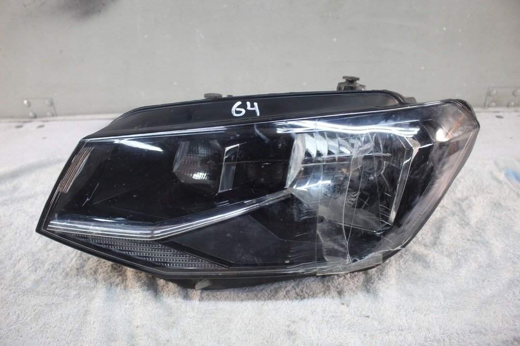 фото №1, Лампа ліва перед volkswagen vw caddy iv 4 lift 2k1941015b