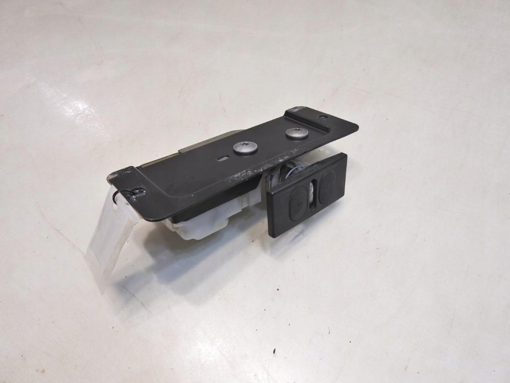 фото №7, Замок засувка кришки задня peugeot 607 lift 9656395580