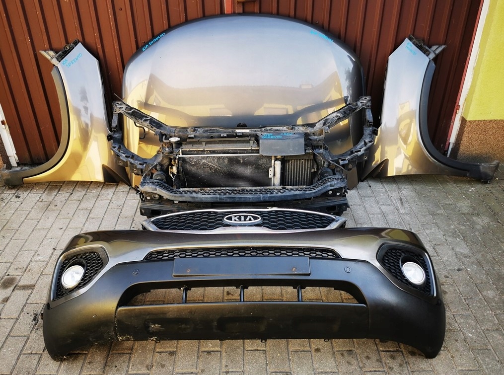 фото №7, Kia sorento ii 09-12 2.2 crdi pas передний kompletny демонтаж