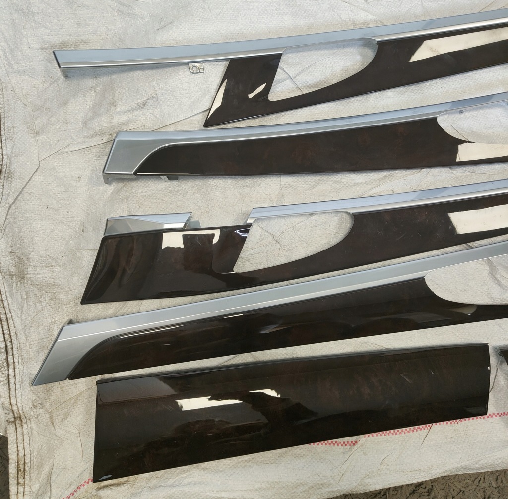 фото №7, Porsche panamera 970 long executive lift декори накладки декоративні drewno 2015r