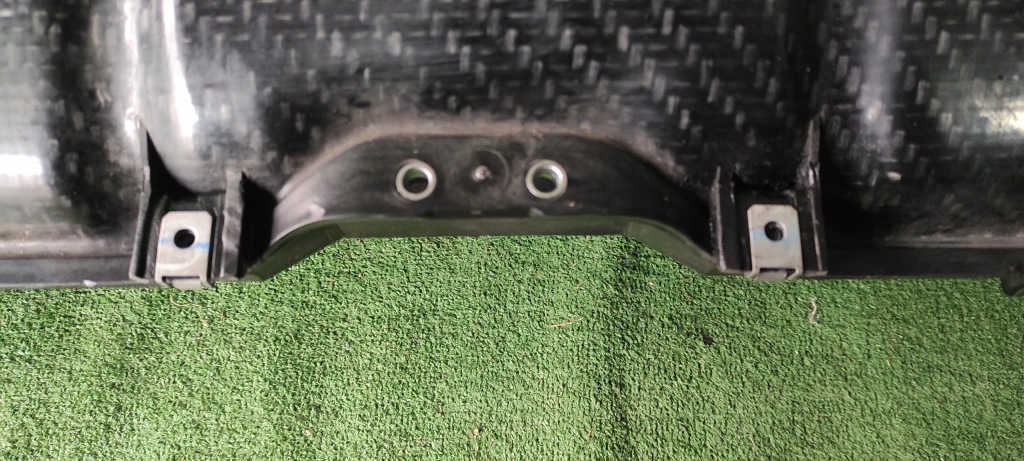 фото №10, Mercedes gle w 167 pas передній карбон lubań