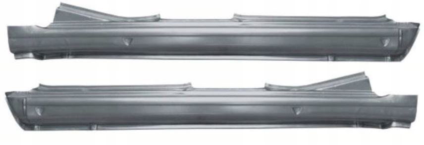 фото №1, Fiat punto 93-99 5-дверь порог пороги оцинковка kpl l+p