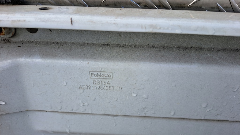 фото №5, Ranger 3 17 rok стіна кузов багажника