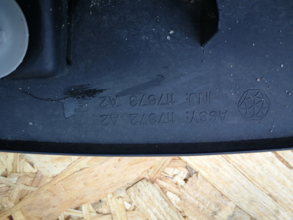 фото №13, Nissan qashqai ii молдинг крыла перед правая