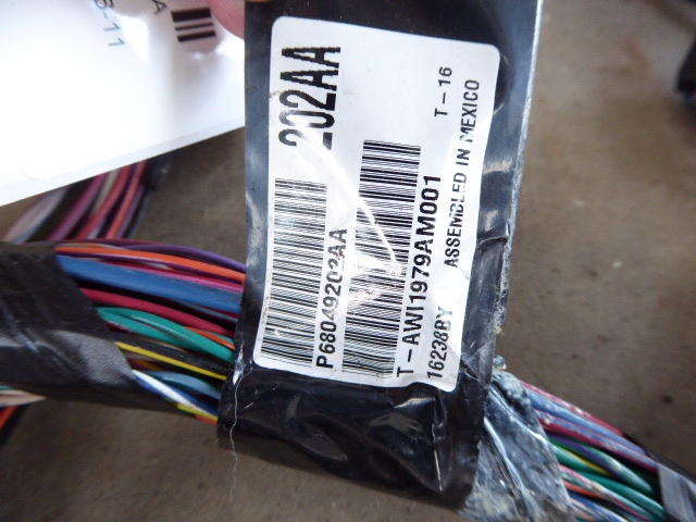 фото №6, Caliber 06-11 джгут електропроводка колодка штекер салону 2.0 crd bwd