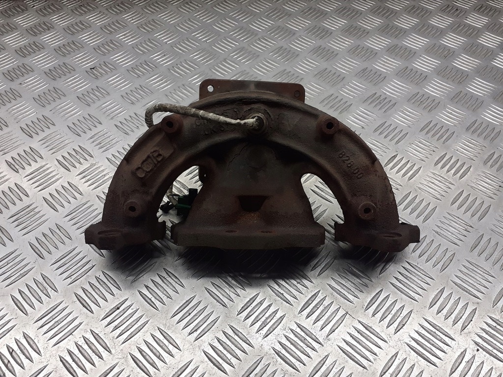 фото №1, Коллектор выпускной peugeot 207 1.4