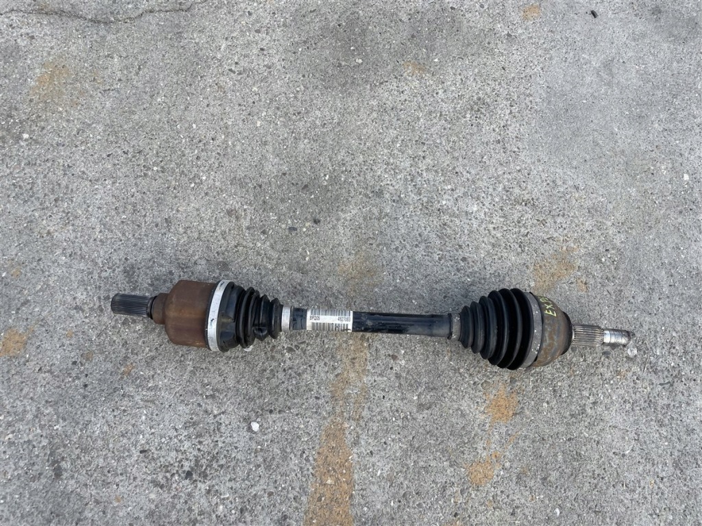 фото №1, Приводной вал левый перед левая автоматическая коробка передач 2.0 bluehdi peugeot expert 3 iii jumpy 21-