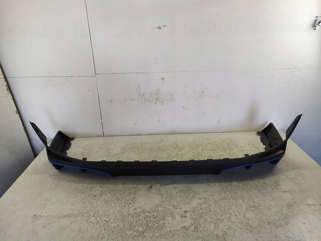 фото №9, Накладка бампер задняя спойлер bmw i4 g26