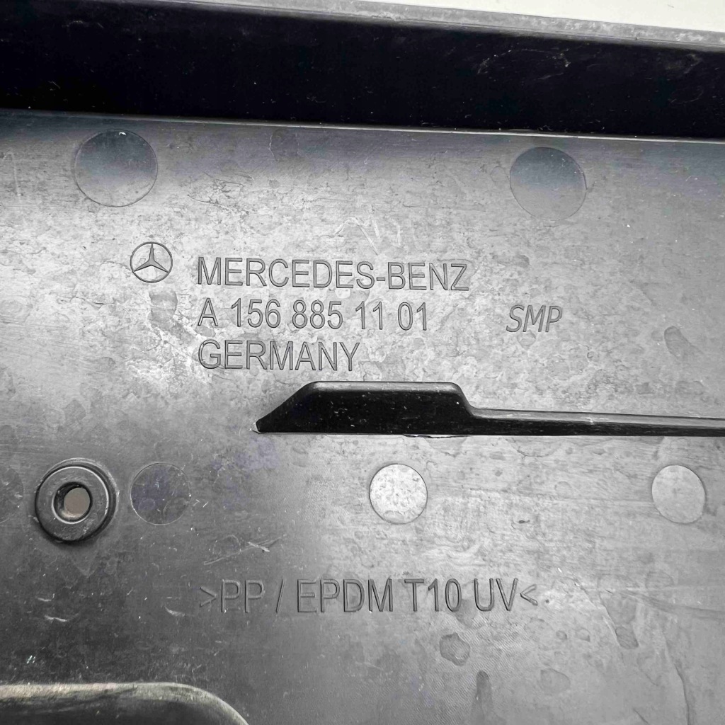 фото №9, Mercedes gla x156 45 підкладка pod номерний знак реєстраційна przdód a1568851101