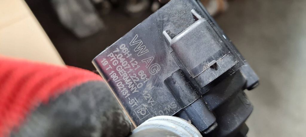 фото №9, A4 b9 8w lift додаткова помпа wody 2.0 tfsi 06h121601n a5 8w q5 a6 c7