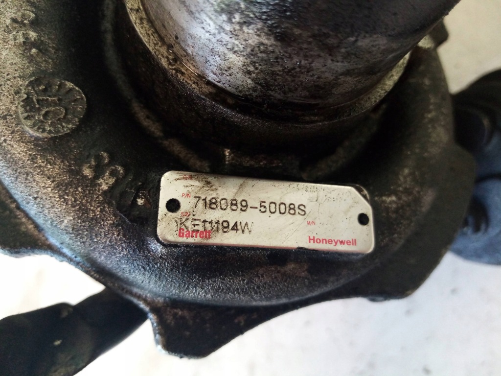 фото №3, Турбина renault espace iv 2.2 dci super состояние