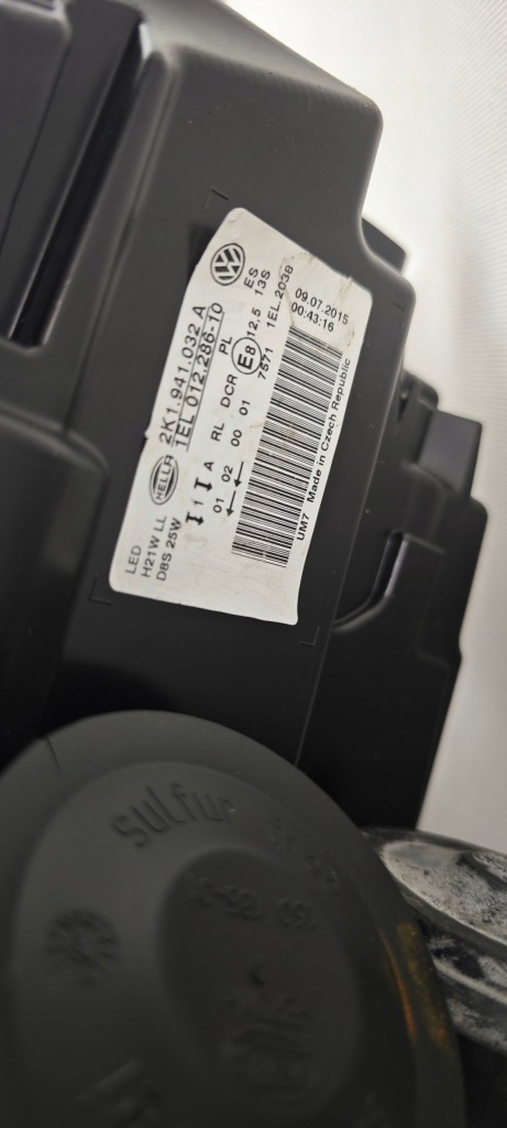 Vw caddy 2k1 рестайлинг  ксенон led левый правый фара фара левая правый Цена