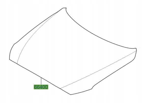 фото №1, Hyundai genesis 2014-2016 капот двигателя