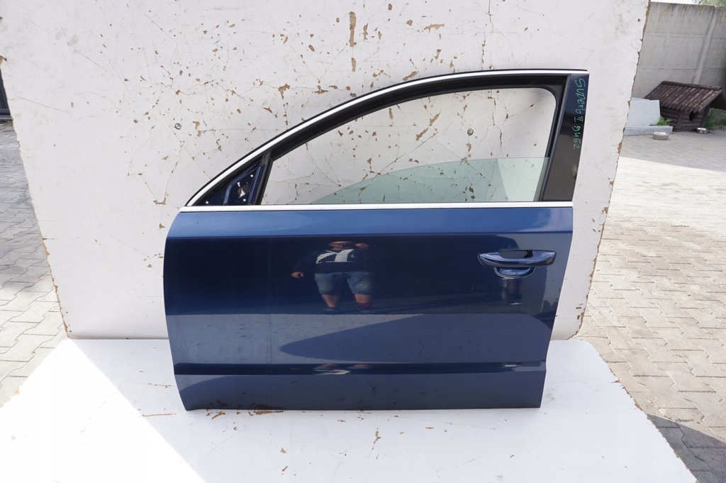 фото №1, Дверь левый перед skoda superb ii 2 9462