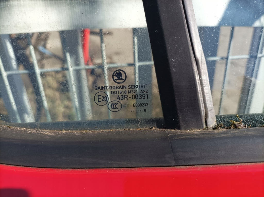 фото №5, Skoda fabia iii дверь правое задние