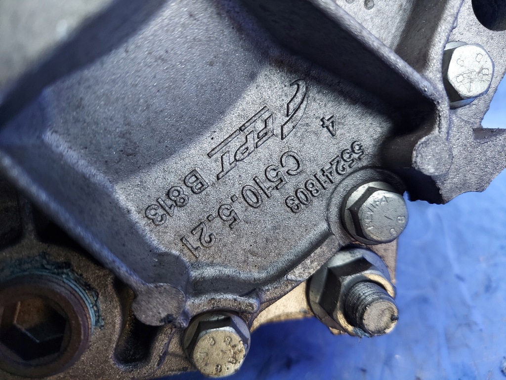 фото №7, Коробка передач doblo ii 1.3 multijet c510.5.21 дизель