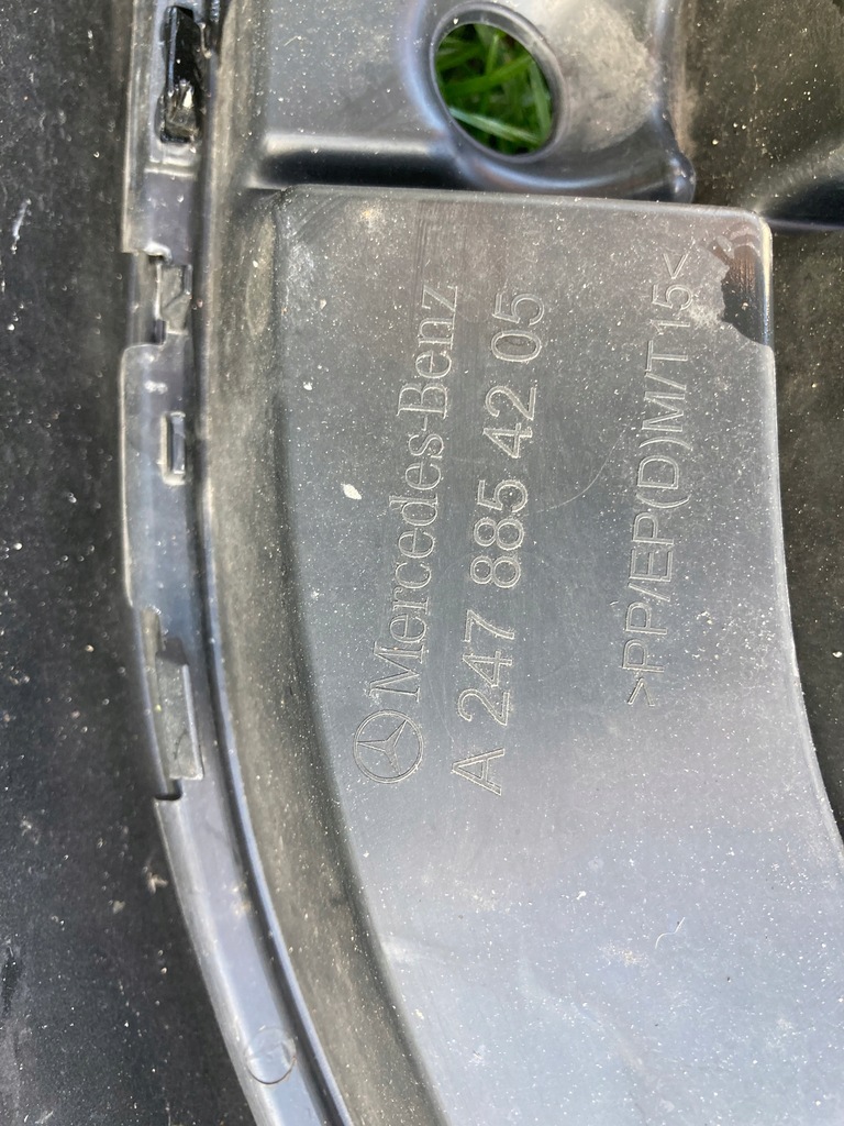 фото №15, Mercedes gla w247 h247 amg бампер перед