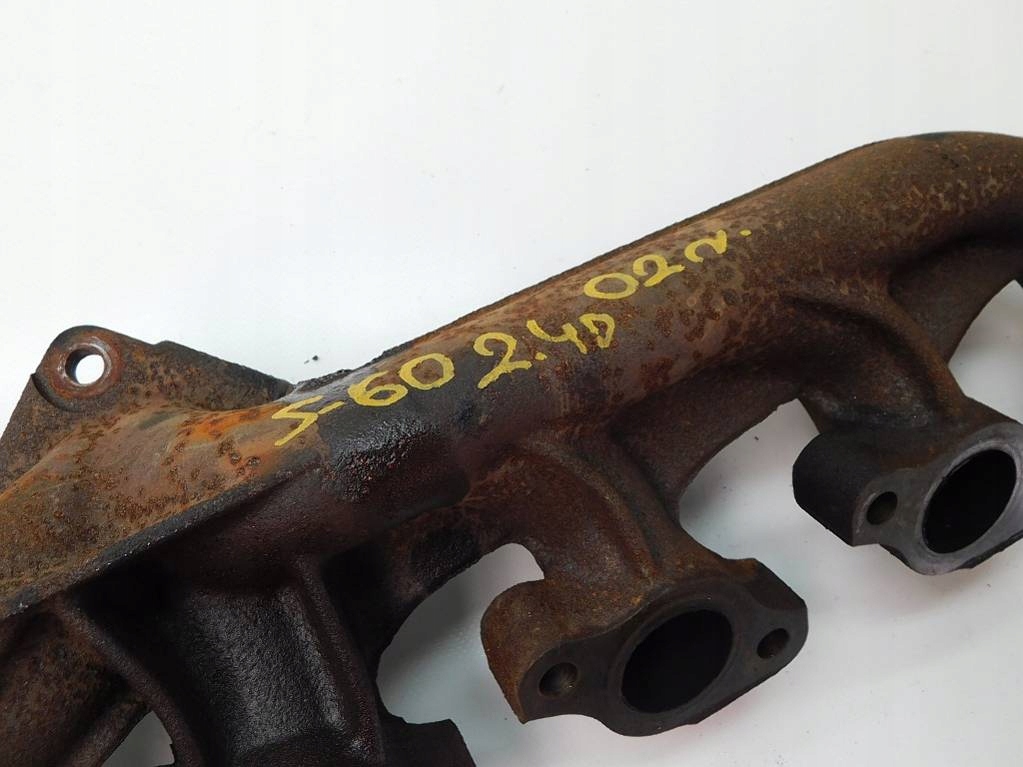 фото №5, Volvo s60 v70 i 2.4 d5 02r коллектор выпускной