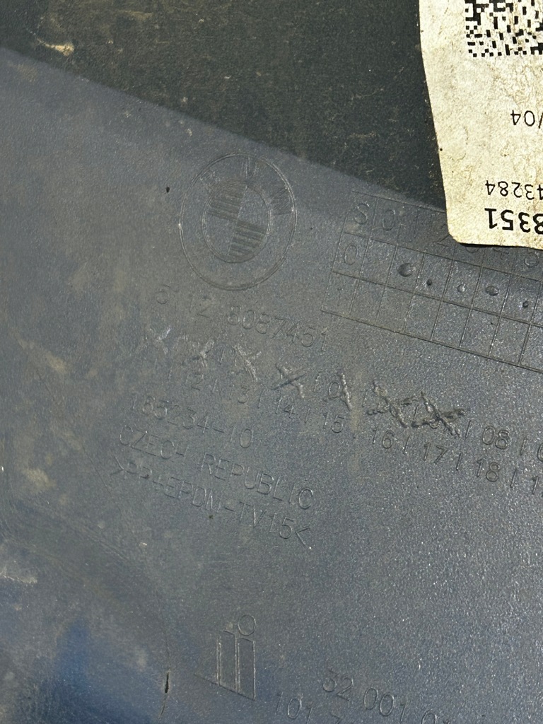 фото №16, Бампер задняя задний bmw x2 u10 m35i