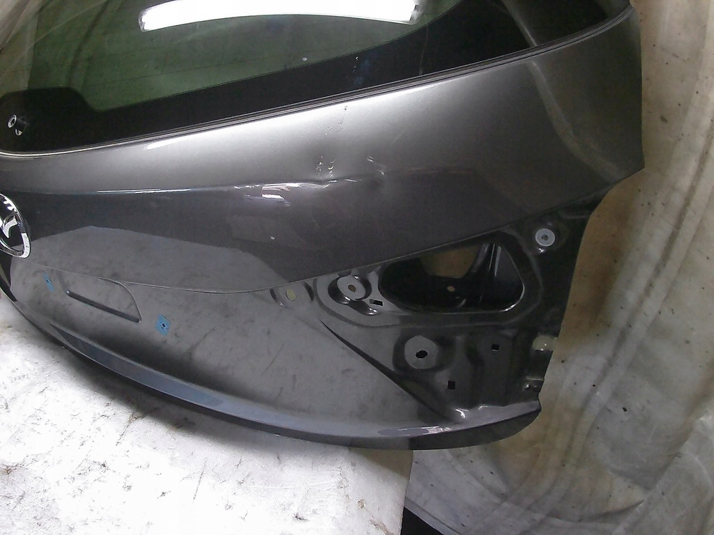 фото №5, Mazda 3 lift hb 17r bn крышка багажника багажника 46g