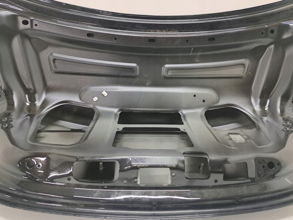 фото №10, Mercedes c-klasa w205 sedan крышка багажника задняя багажника