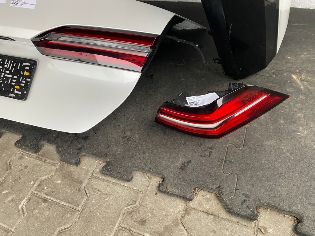 фото №9, Бампер кришка багажника лампи задня bmw 5 g60 колір a96