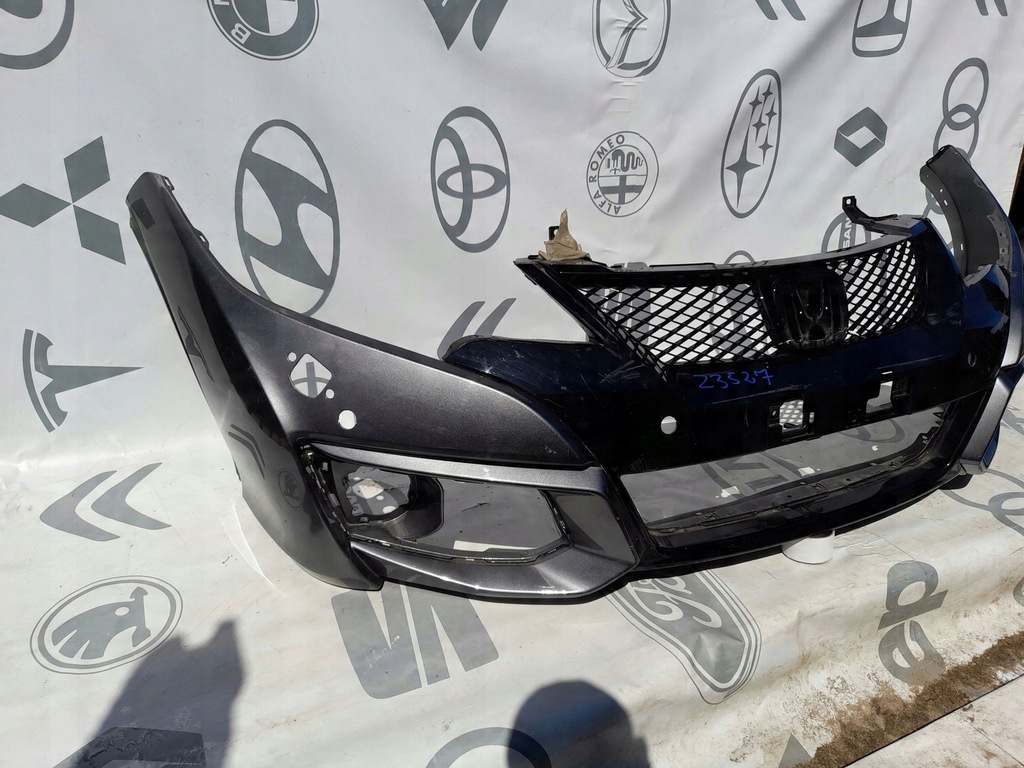 фото №6, Бампер передний honda civic ix 2015