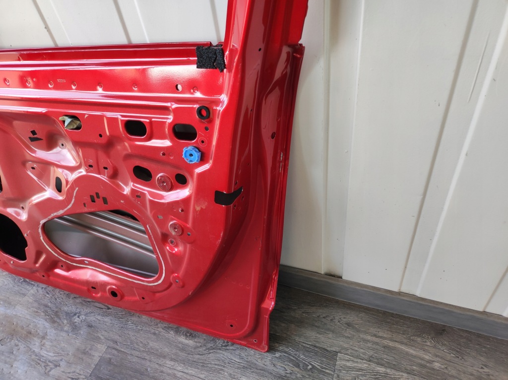 Двері renault megane v etech e tech передні праве Зі Шроту