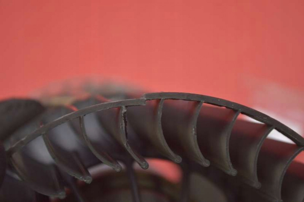 фото №10, Воздуходувка вентилятор обдув eu 0130101103 bmw e46 97-03