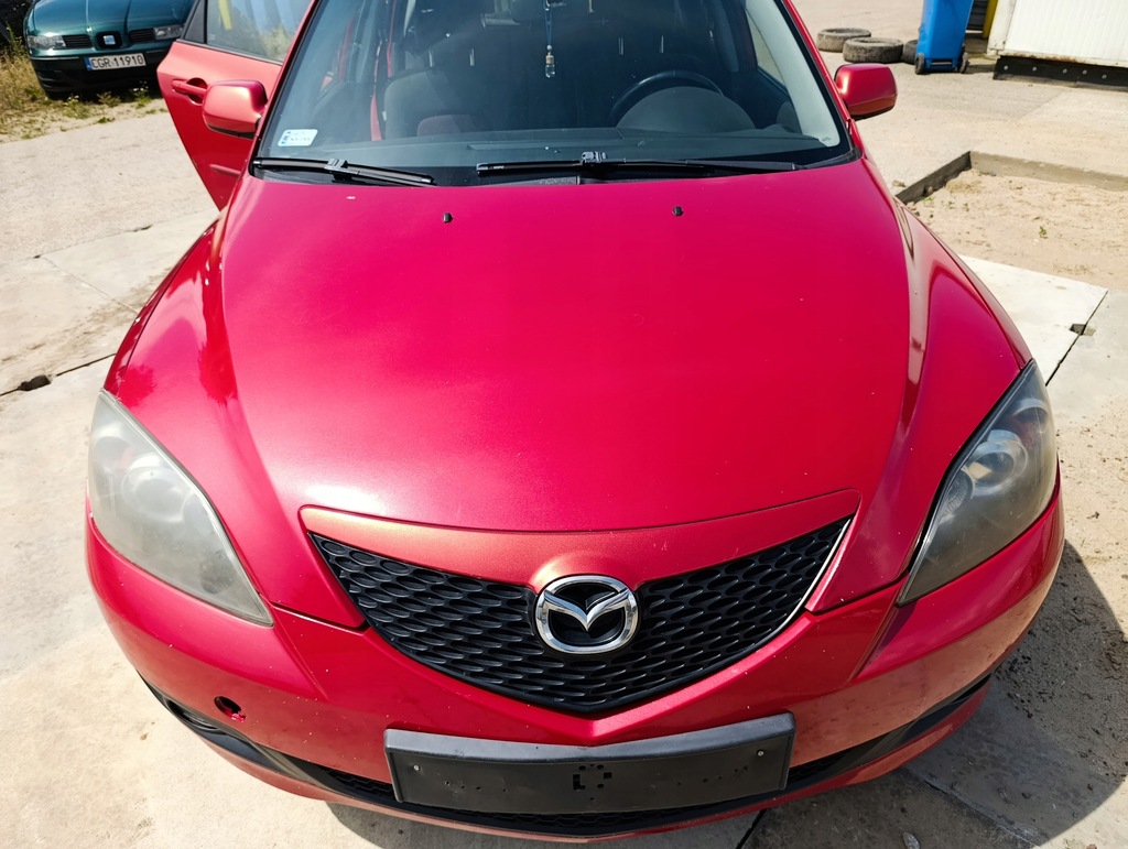 фото №1, Masksa крышка двигателя mazda 3 fl