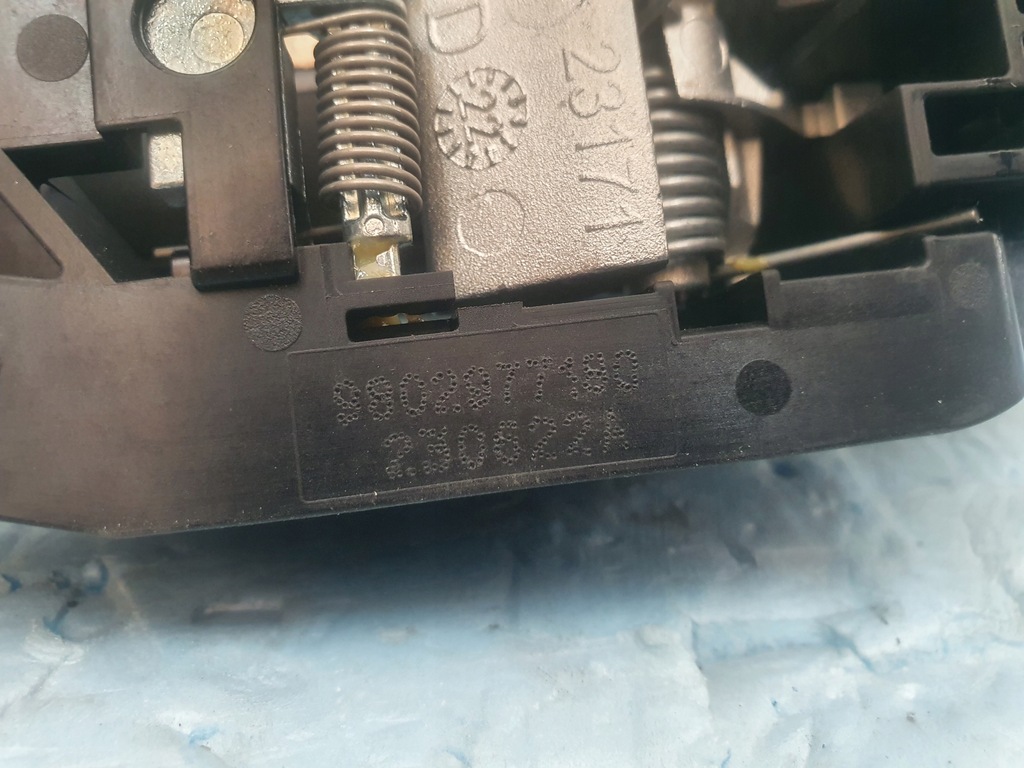 фото №5, Ручка двері peugeot 308 ii t9 права задня задня